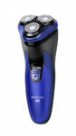 Men's Rotary Shaver HYPERCARE T300, blue