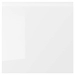 VOXTORP Drawer front, high-gloss white, 40x40 cm