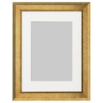 VIRSERUM Frame, gold-colour, 30x40 cm