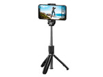 Natec Selfie Stick Tripod, wireless, black