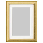 SILVERHÖJDEN Frame, gold-colour, 13x18 cm