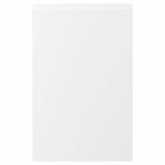 VOXTORP 2-p door f corner base cabinet set, left-hand matt white white, 25x80 cm