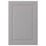 BODBYN Door, grey, 40x60 cm