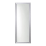Bathroom Mirror with Frame 120x45cm, grey