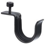 BETYDLIG Curtain rod holder, black