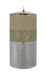 Artman Decorative Candle Queen, medium, champagne