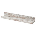 MOSSLANDA Picture ledge, white stained pine effect, 55 cm