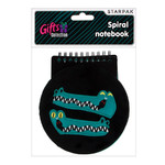 Spiral Notebook Aligator