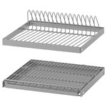 UTRUSTA Dish drainer for wall cabinet, 40x35 cm