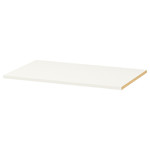 KLEPPSTAD Shelf, white, 76x50 cm