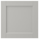 LERHYTTAN Drawer front, light grey, 40x40 cm