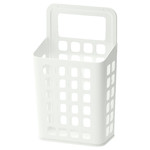 VARIERA Waste bin, white, 10 l