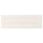 BODBYN Drawer front, off-white, 60x20 cm