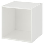 PLATSA Frame, white,  60x55x60 cm