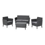 Keter Garden Furniture Set Salemo