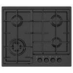 SKÅLAN Gas hob, IKEA 300 black, 59 cm