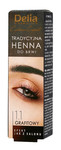 Delia Cosmetics Eyebrow Henna 1.1 Graphite 2ml
