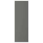 VOXTORP Door, dark grey, 40x120 cm