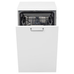 FINPUTSAD Integrated dishwasher, IKEA 700, 45 cm