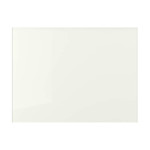 FÄRVIK 4 panels for sliding door frame, white glass, 75x236 cm