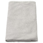 SKÖTSAM Cover for babycare mat, grey, 83x55 cm