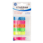 Removable Self-stick Notes with Dispenser 12x44mm, 6x 40pcs