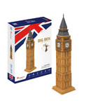 Cubic Fun 3D Puzzle Big Ben 47pcs 3+