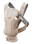 BABYBJÖRN - Baby Carrier MINI 3D Mesh, Greige 0-12m