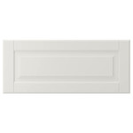 SMEVIKEN Drawer front, white, 60x26 cm