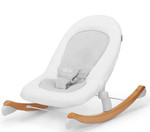 Kinderkraft Bouncy Chair with Rocker Function FINIO, white 3m+