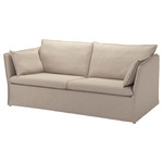 BACKSÄLEN 3-seat sofa, Katorp natural