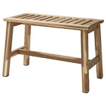 STOREDAMM Bench, acacia, 63x31 cm