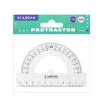 Starpak Protractor 180 10cm