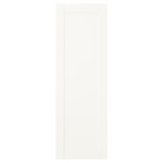 SANNIDAL Door, white, 40x120 cm
