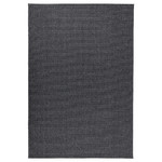 MORUM Rug flatwoven, in/outdoor, in/outdoor dark grey, 200x300 cm