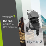 Baby Jogger Everyday All-terrain Stroller City Elite 2 Barre, up to 22kg