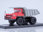 SSM BELAZ-7522 Quarry Du mp Truck (red/grey)