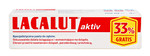 Lacalut Anti-periodontitis Toothpaste Activ 75ml + 33% Free