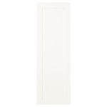 SANNIDAL Door, white, 40x120 cm