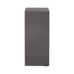 Bathroom Wall Cabinet GoodHome Imandra 40x90x36cm, grey