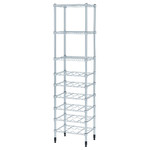 OMAR Shelving unit, 46x36x181 cm