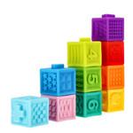 Bam Bam Soft Baby Blocks 10pcs 18m+