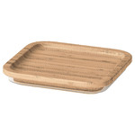 IKEA 365+ Lid, square, bamboo, 15x15 cm