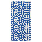 RAKLOSTA Pre-cut fabric, blue/white, 150x300 cm