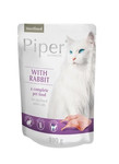 Piper Cat Sterilised Wet Food with Rabbit 100g