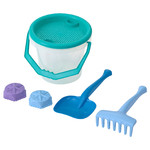 TALTRAST 6-piece sand play set, blue/green