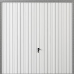 Garage Door 2500 x 2125 mm, white