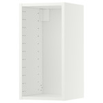 METOD Wall cabinet frame, white, 30x37x60 cm