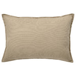 GURLI Cushion cover, beige, 40x58 cm