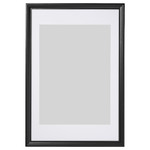 EDSBRUK Frame, black stained, 61x91 cm